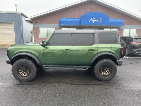 Another view of 2022 Ford Bronco Outer Banks for sale in Chambersburg, PA at Kyner's Auto Sales, Inc.
