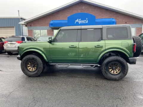 Another view of 2022 Ford Bronco Outer Banks for sale in Chambersburg, PA at Kyner's Auto Sales, Inc.