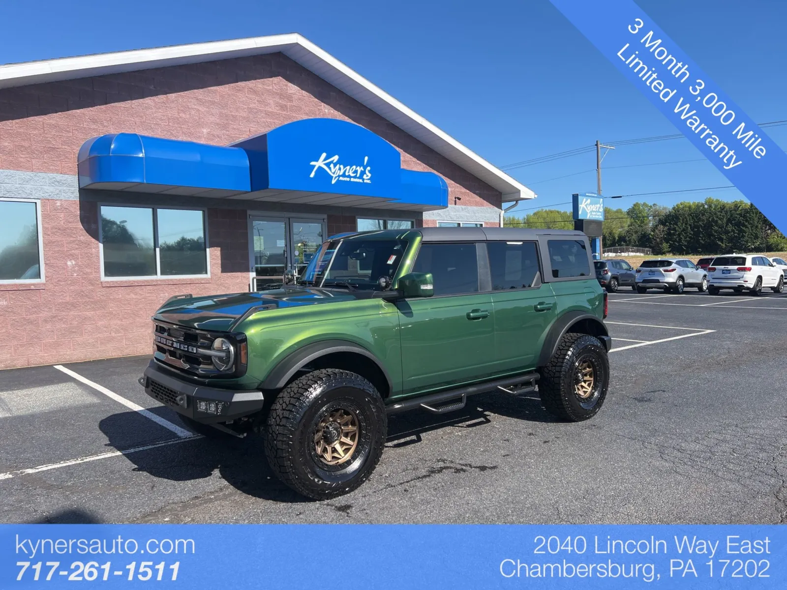 2022 Ford Bronco Outer Banks for sale in Chambersburg, PA