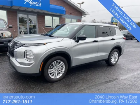 Silver 2024 Mitsubishi Outlander ES for sale in Chambersburg, PA