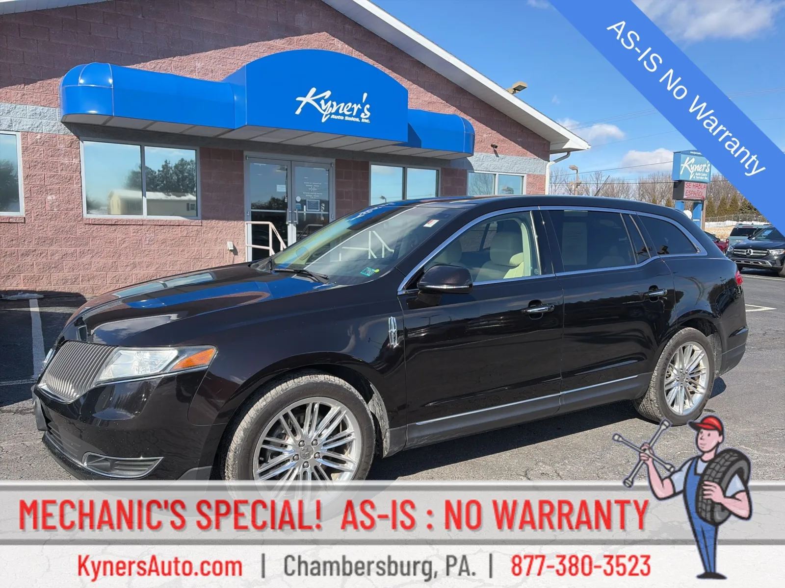 2013 Lincoln MKT EcoBoost for sale in Chambersburg, PA