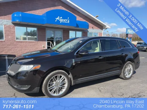 Brown 2013 Lincoln MKT EcoBoost for sale in Chambersburg, PA