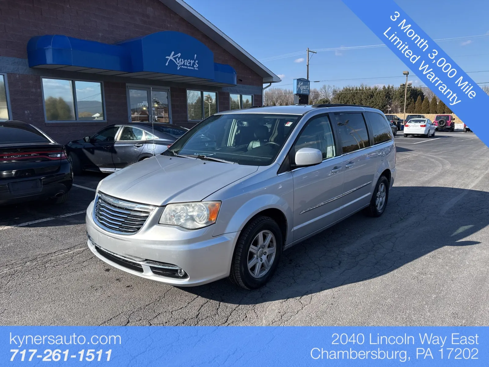 2012 Chrysler Town & Country Touring for sale in Chambersburg, PA