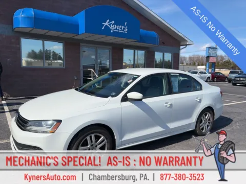 Green 2017 Volkswagen Jetta 1.4T S for sale in Chambersburg, PA