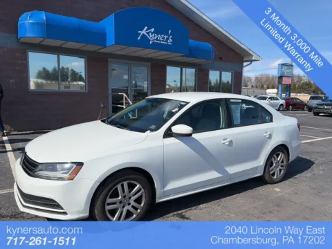 Green 2017 Volkswagen Jetta 1.4T S for sale in Chambersburg, PA