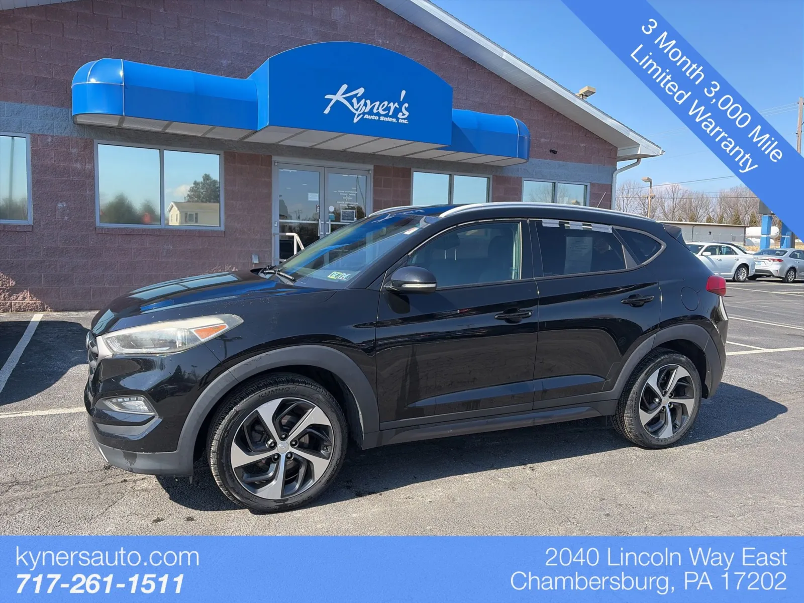 2016 Hyundai Tucson Sport
