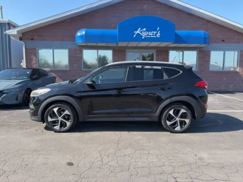 Another view of 2016 Hyundai Tucson Sport for sale in Chambersburg, PA at Kyner's Auto Sales, Inc.