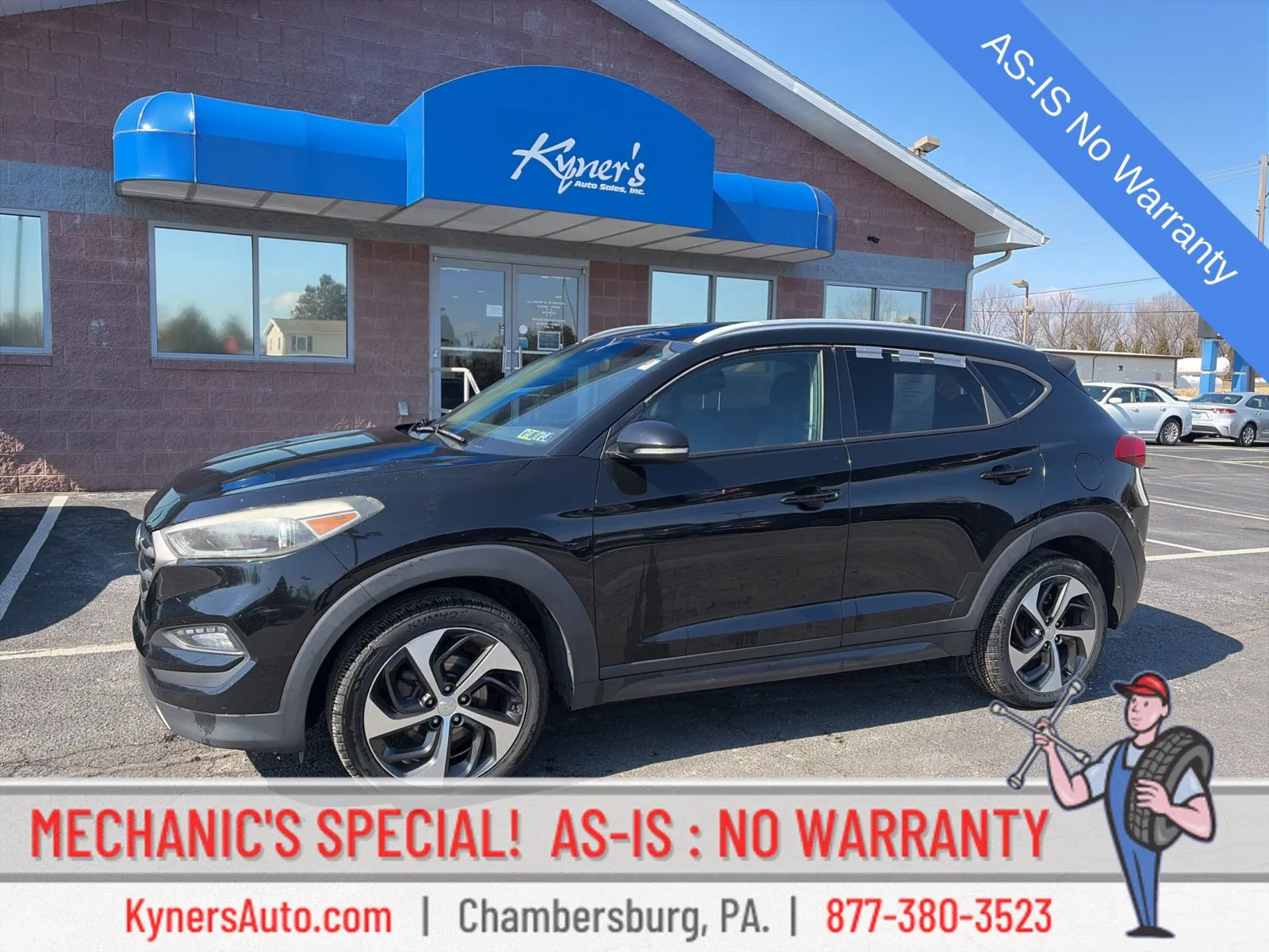 2016 Hyundai Tucson Sport for sale in Chambersburg, PA