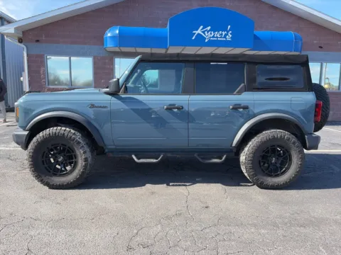 Another view of 2021 Ford Bronco Big Bend for sale in Chambersburg, PA at Kyner's Auto Sales, Inc.