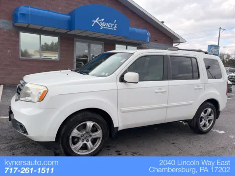 Silver 2012 Honda Pilot EX-L for sale in Chambersburg, PA