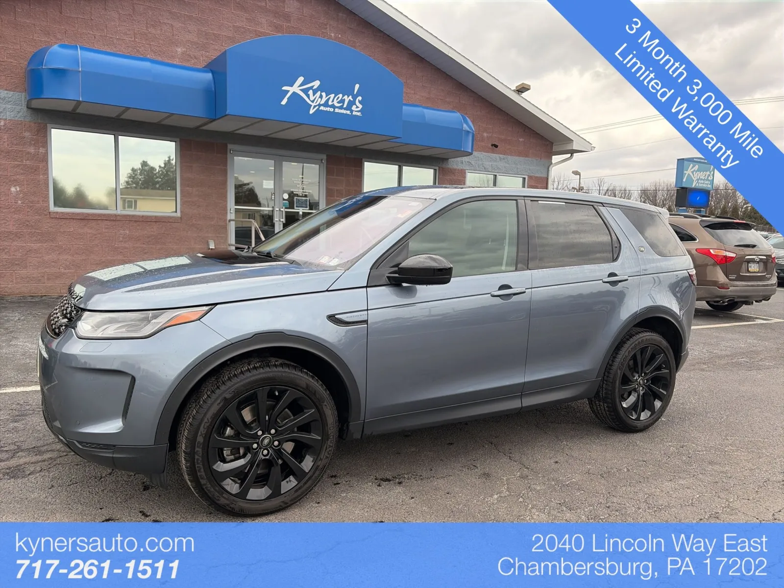 2020 Land Rover Discovery Sport SE for sale in Chambersburg, PA
