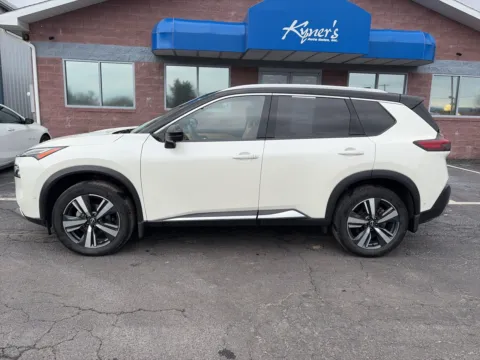 Another view of 2022 Nissan Rogue Platinum for sale in Chambersburg, PA at Kyner's Auto Sales, Inc.