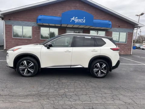 Another view of 2022 Nissan Rogue Platinum for sale in Chambersburg, PA at Kyner's Auto Sales, Inc.