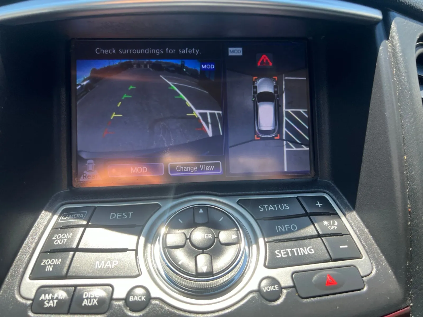 2017 INFINITI QX50 Base — photo 17