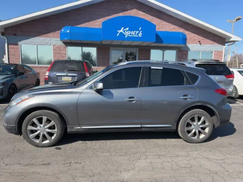 Another view of 2017 INFINITI QX50 for sale in Chambersburg, PA at Kyner's Auto Sales, Inc.
