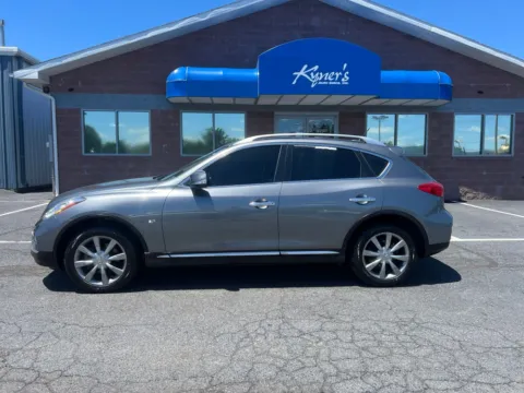 Another view of 2017 INFINITI QX50 for sale in Chambersburg, PA at Kyner's Auto Sales, Inc.