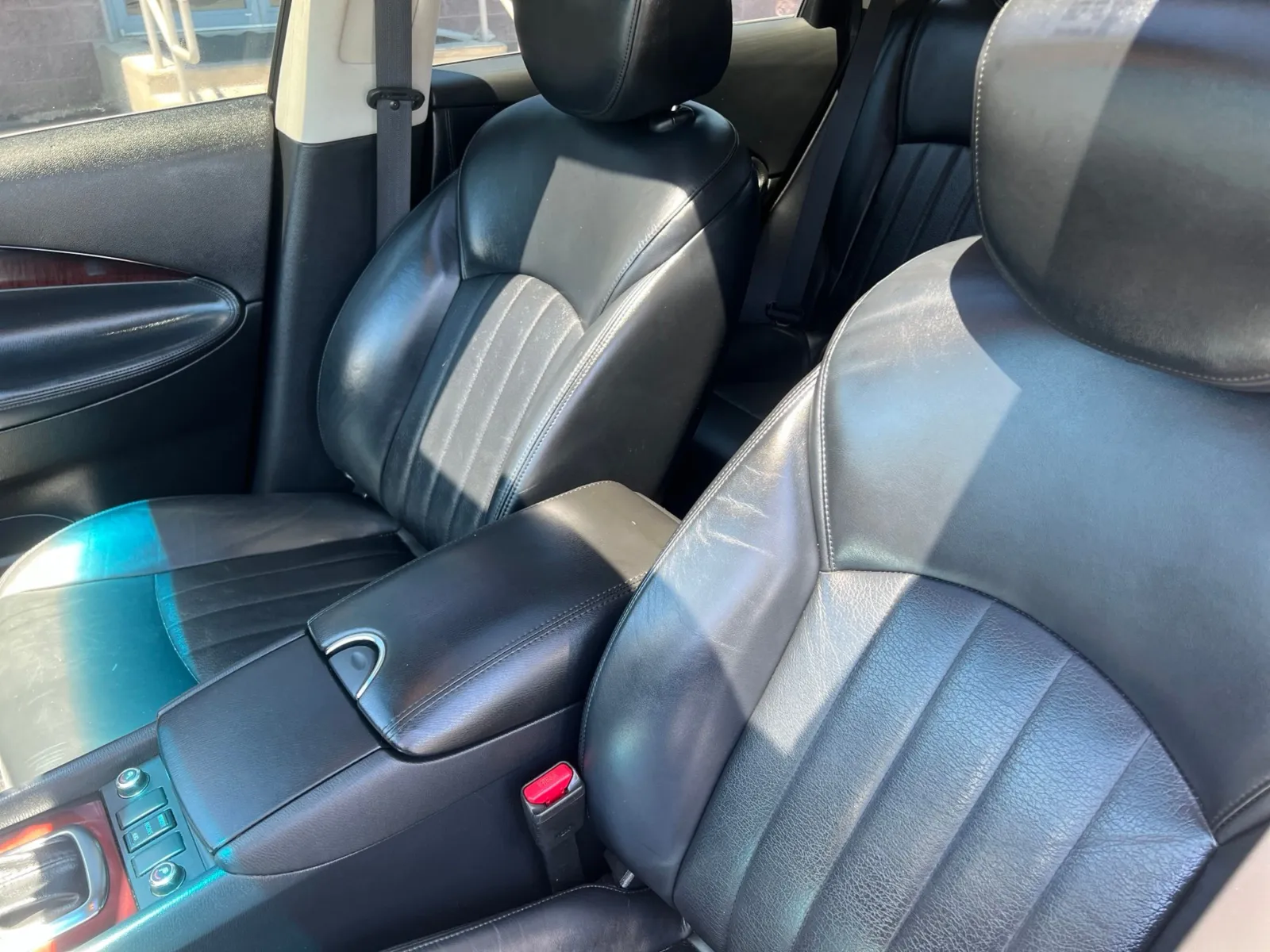 2017 INFINITI QX50 Base — photo 13