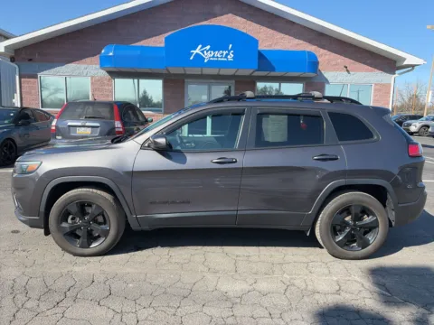 Another view of 2021 Jeep Cherokee Latitude Plus for sale in Chambersburg, PA at Kyner's Auto Sales, Inc.