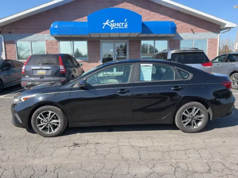 Another view of 2022 Kia Forte LXS for sale in Chambersburg, PA at Kyner's Auto Sales, Inc.