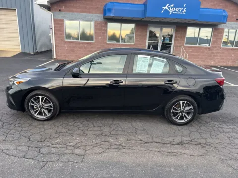 Another view of 2022 Kia Forte LXS for sale in Chambersburg, PA at Kyner's Auto Sales, Inc.