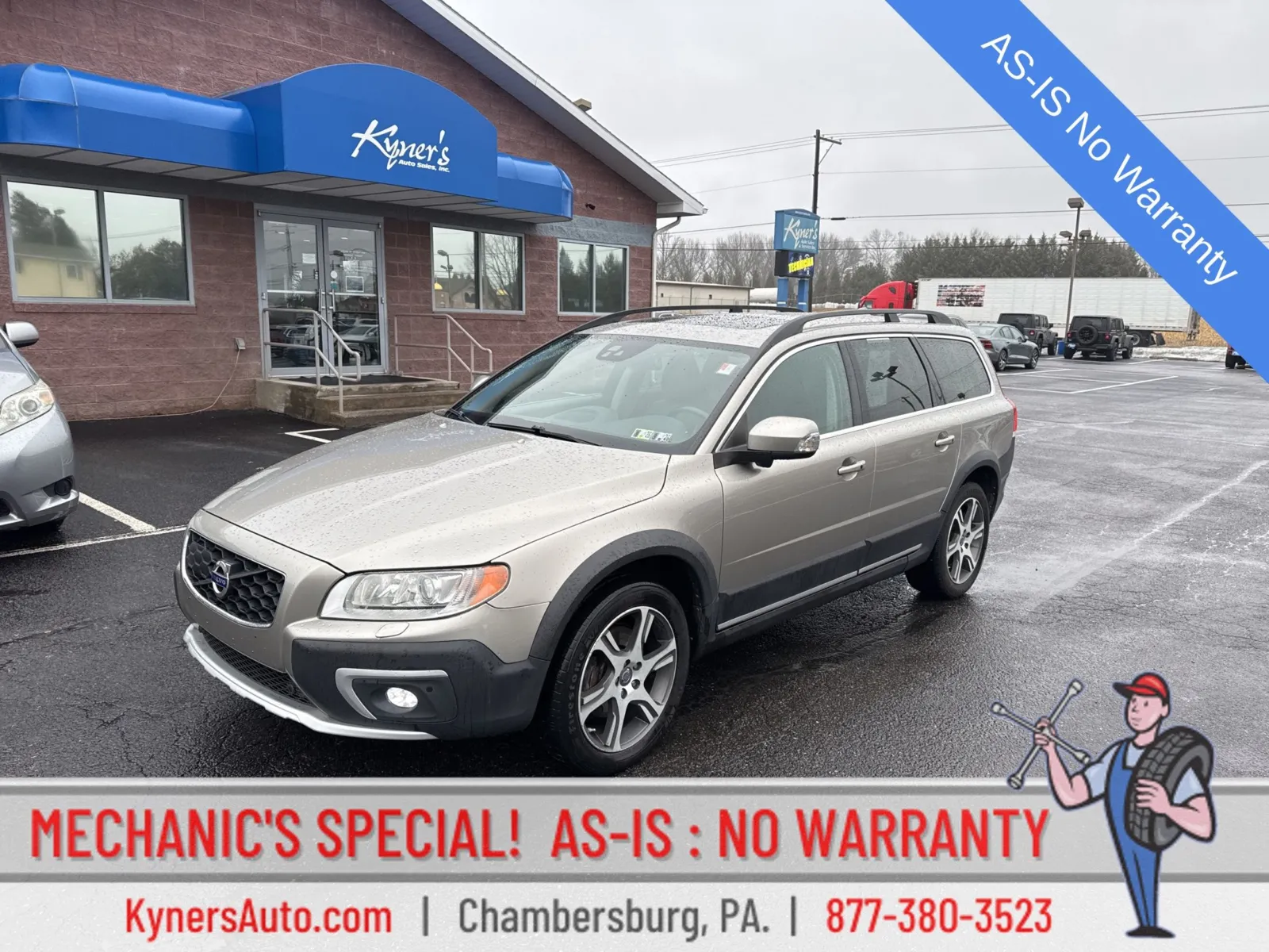 2014 Volvo XC70 T6 for sale in Chambersburg, PA