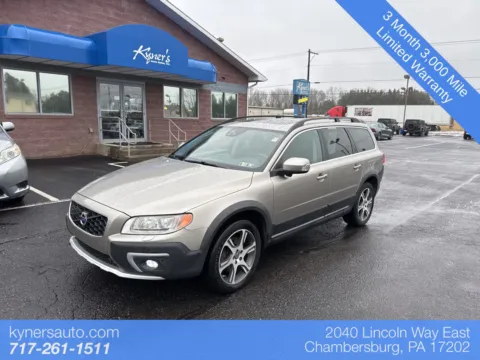 Green 2014 Volvo XC70 for sale in Chambersburg, PA