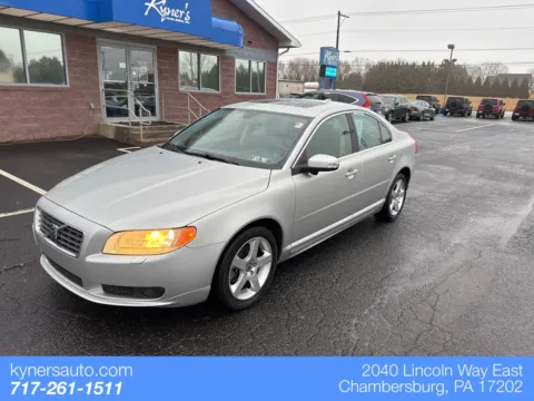 Black 2008 Volvo S80 T6 for sale in Chambersburg, PA