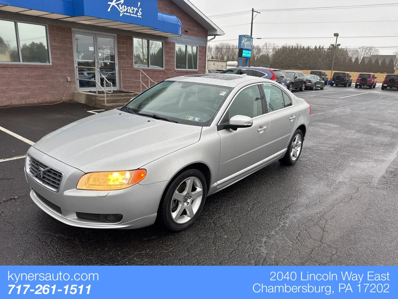 2008 Volvo S80 T6 for sale in Chambersburg, PA