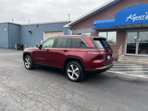 Another view of 2023 Jeep Grand Cherokee 4xe for sale in Chambersburg, PA at Kyner's Auto Sales, Inc.