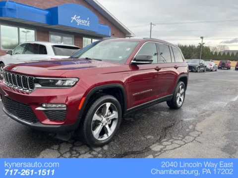 Red 2023 Jeep Grand Cherokee 4xe for sale in Chambersburg, PA