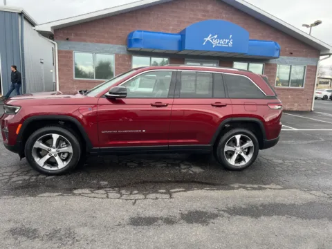 Photos of 2023 Jeep Grand Cherokee 4xe for sale in Chambersburg, PA at Kyner's Auto Sales, Inc.