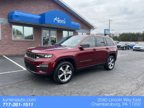 Red 2023 Jeep Grand Cherokee 4xe for sale in Chambersburg, PA
