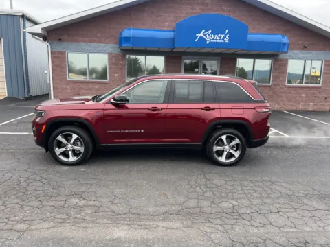 Photos of 2023 Jeep Grand Cherokee 4xe for sale in Chambersburg, PA at Kyner's Auto Sales, Inc.