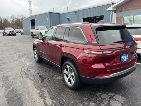 Another view of 2023 Jeep Grand Cherokee 4xe for sale in Chambersburg, PA at Kyner's Auto Sales, Inc.