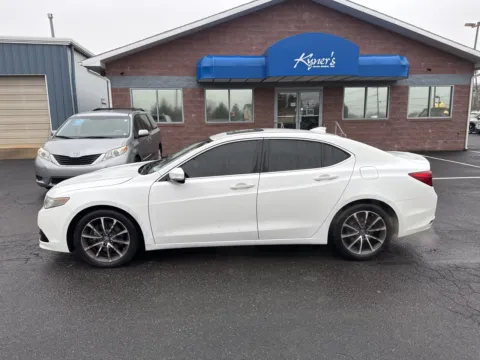 Another view of 2016 Acura TLX V6 Tech for sale in Chambersburg, PA at Kyner's Auto Sales, Inc.