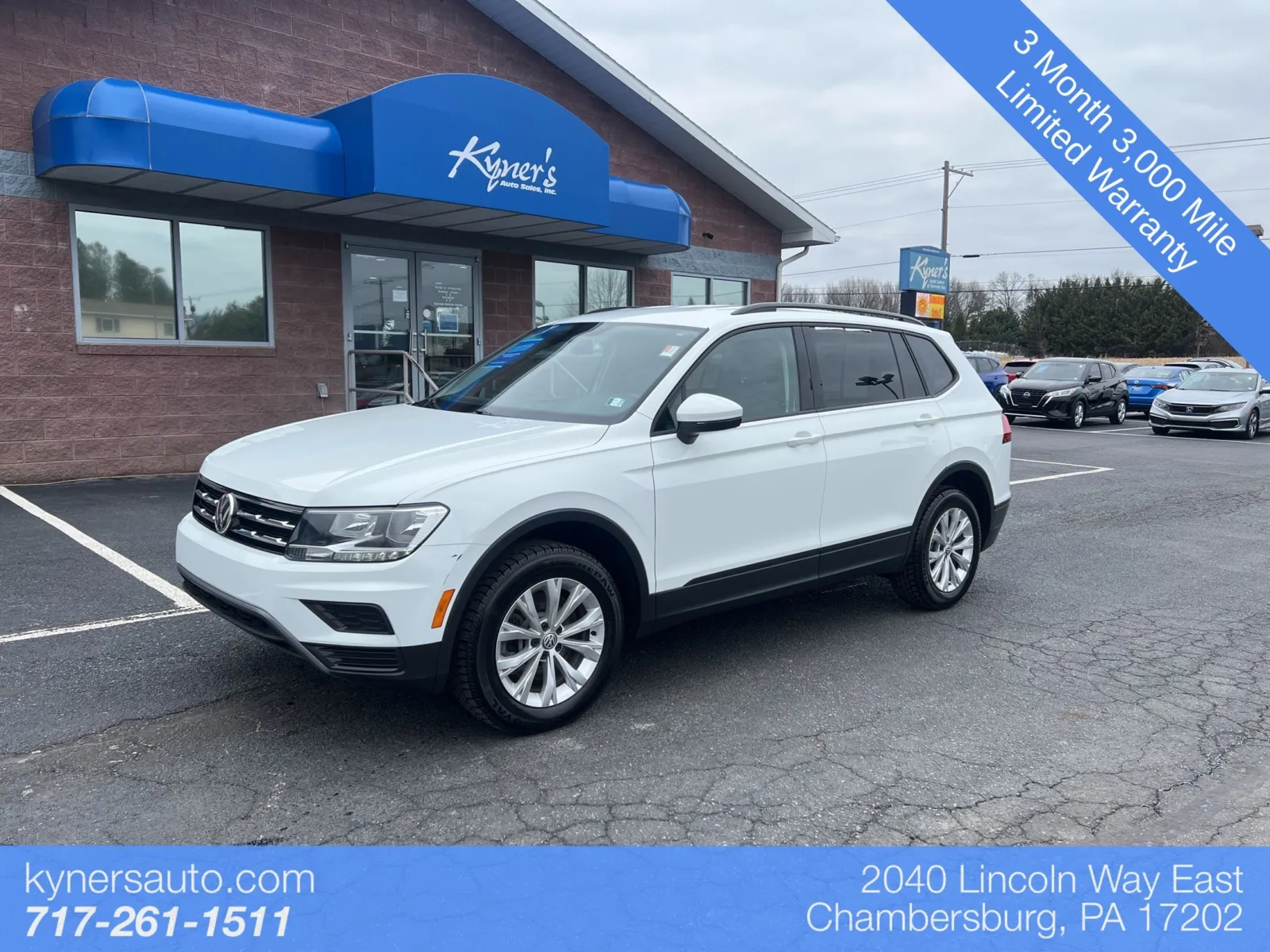 2020 Volkswagen Tiguan 2.0T S for sale in Chambersburg, PA