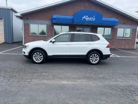 Another view of 2020 Volkswagen Tiguan 2.0T S for sale in Chambersburg, PA at Kyner's Auto Sales, Inc.