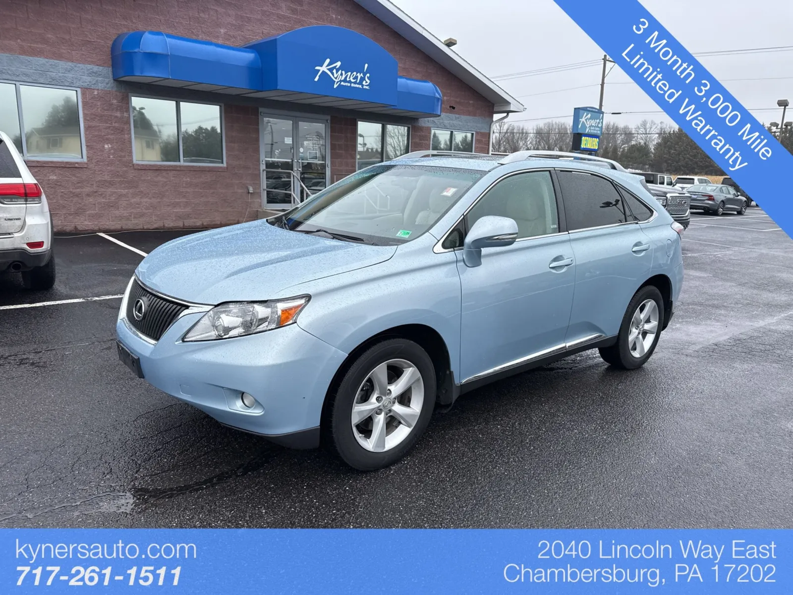 2011 Lexus RX 350