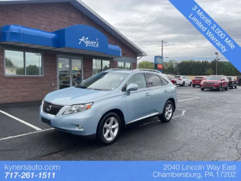 Blue 2011 Lexus RX 350 for sale in Chambersburg, PA