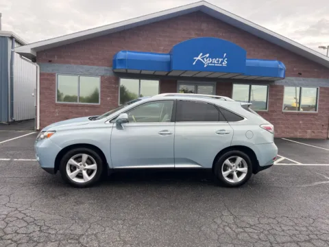 Another view of 2011 Lexus RX 350 for sale in Chambersburg, PA at Kyner's Auto Sales, Inc.