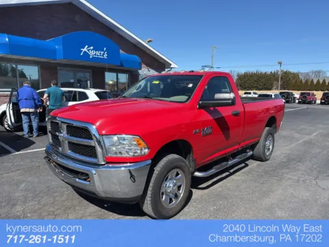 Red 2016 Ram 2500 Tradesman for sale in Chambersburg, PA