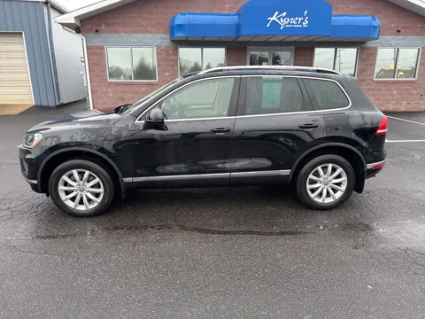 Another view of 2016 Volkswagen Touareg VR6 FSI for sale in Chambersburg, PA at Kyner's Auto Sales, Inc.