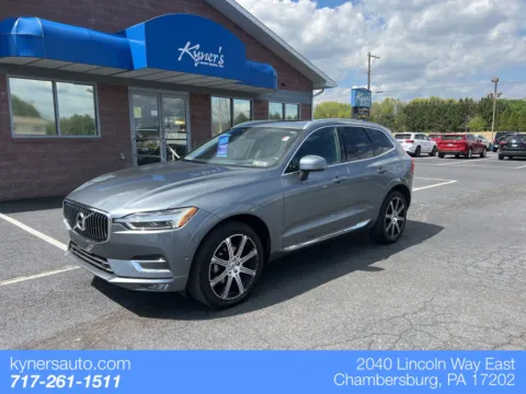 Gray 2019 Volvo XC60 T5 Inscription for sale in Chambersburg, PA