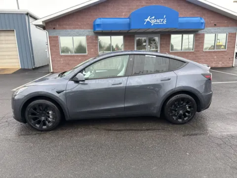 Photos of 2023 Tesla Model Y Long Range for sale in Chambersburg, PA at Kyner's Auto Sales, Inc.