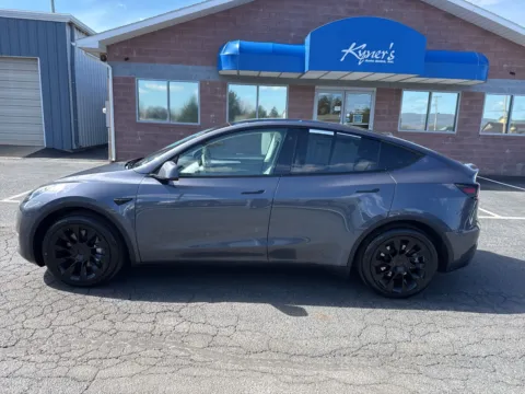 Photos of 2023 Tesla Model Y Long Range for sale in Chambersburg, PA at Kyner's Auto Sales, Inc.