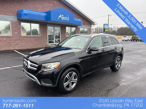 Green 2019 Mercedes-Benz GLC 300 for sale in Chambersburg, PA