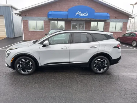 Another view of 2023 Kia Sportage SX-Prestige for sale in Chambersburg, PA at Kyner's Auto Sales, Inc.