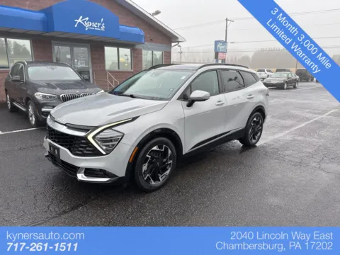 Gray 2023 Kia Sportage SX-Prestige for sale in Chambersburg, PA