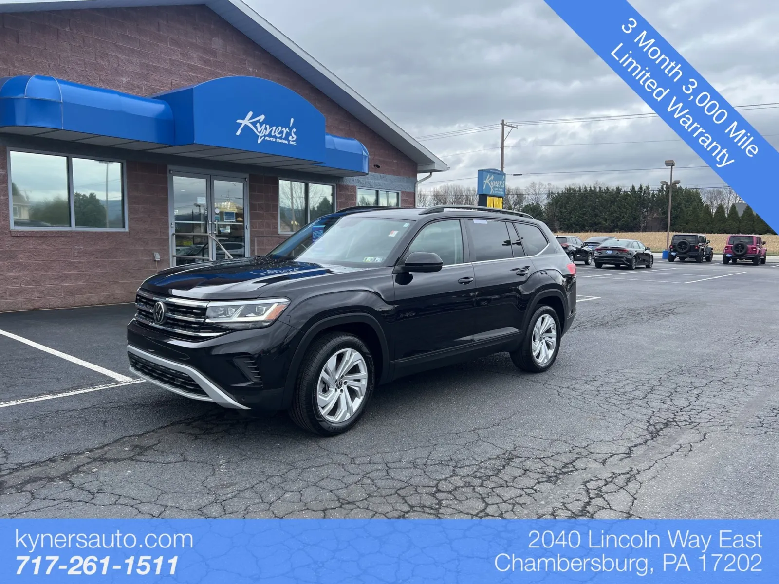 2021 Volkswagen Atlas 2.0T SE w/Technology for sale in Chambersburg, PA