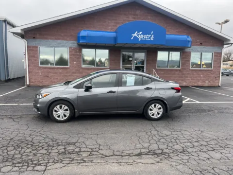 Another view of 2021 Nissan Versa 1.6 S for sale in Chambersburg, PA at Kyner's Auto Sales, Inc.